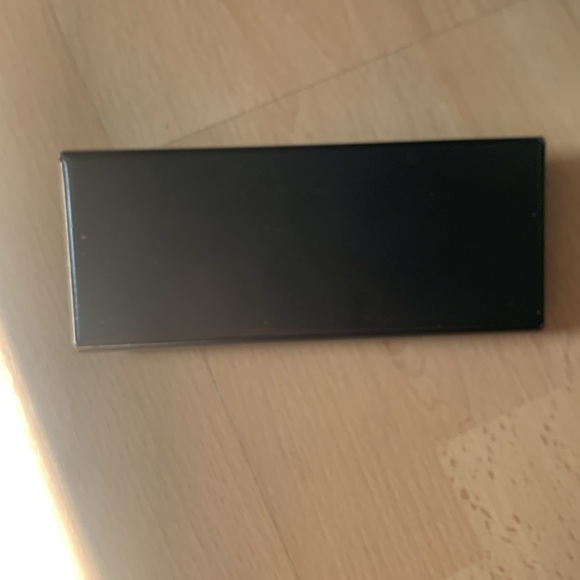 Saks fifth Ave glasses case. Black with velvet interior. - Picture 4 of 6